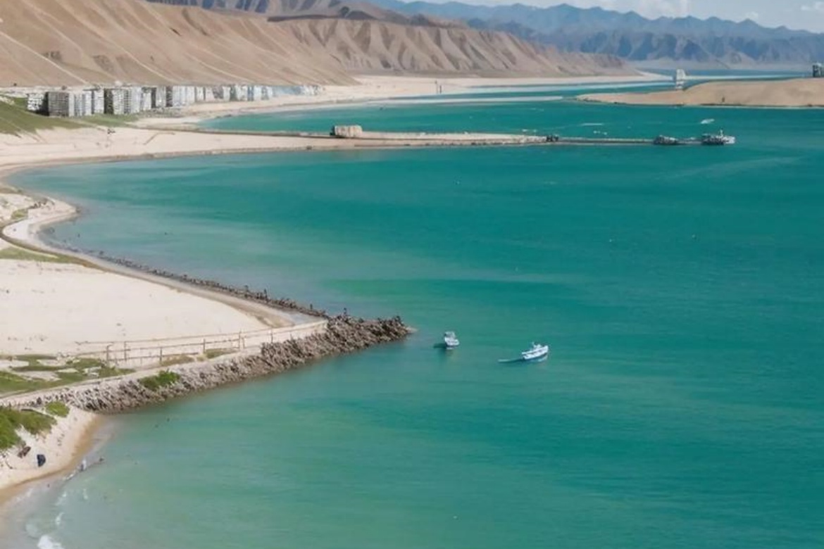 Qinghai Lake Scenic Area